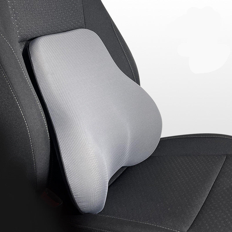 Car Neck Pillow And Lumbar Pillow