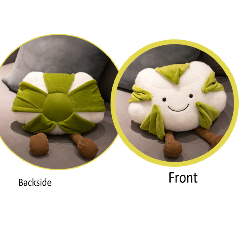 Cute Smiling Cotton Pillow Plush Toy