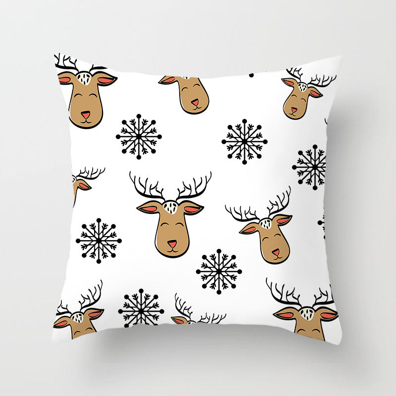 Home Nordic Style Cushion Christmas Pillow Cover