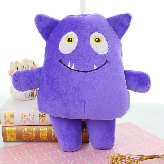 Detachable And Assemblable Children's Educational Plush Toy