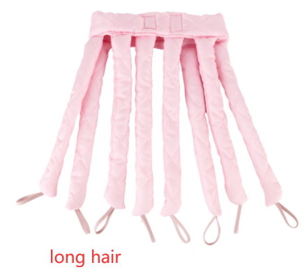 Heatless Hair Curlers Curling Rod Ribbon Headband Silk Hair Rollers