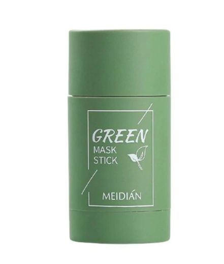 Cleansing Green Tea Mask Clay Stick Oil Control Anti-Acne Whitening