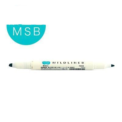 Elegant And Soft Double-headed Color Marker Pen