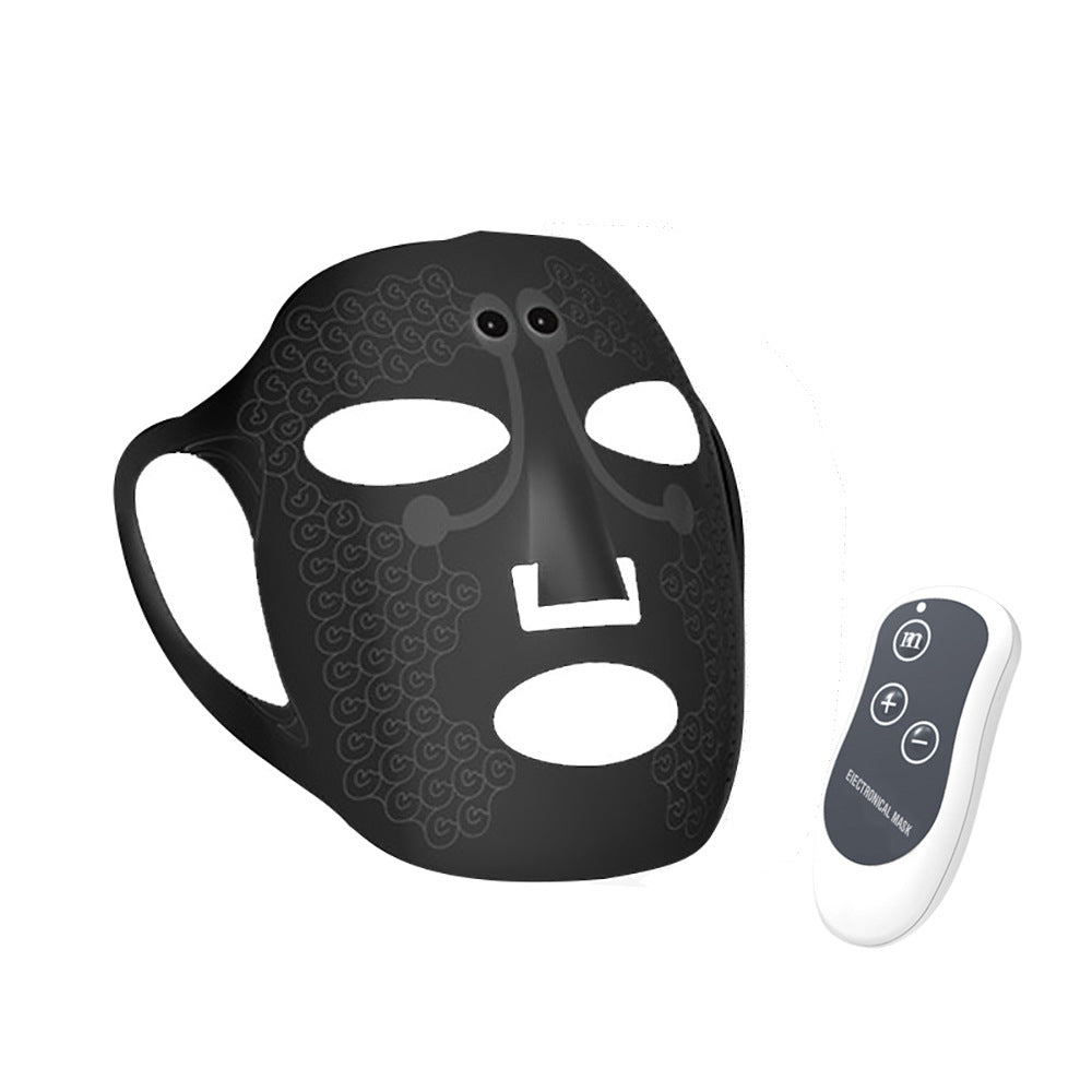 Micro Current Wireless Remote Control Silicone Electronic Facial Mask Instrument