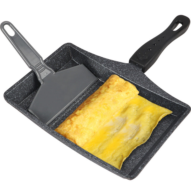 Tamagoyaki Pot Siomaifan Stone Non-stick Pan Japanese Egg Roll Pan Frying