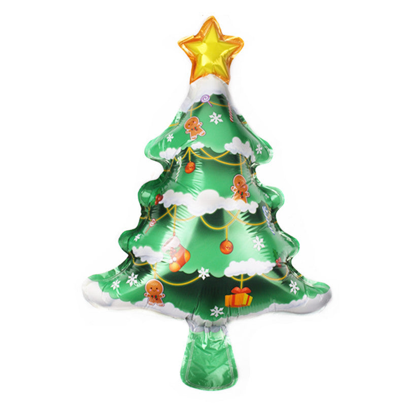 Mini Christmas Tree Christmas Snowman Balloons