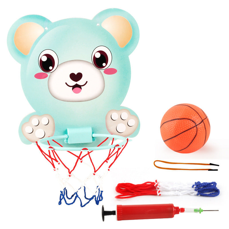 Liftable Wall Hanging Basketball Hoop Toy