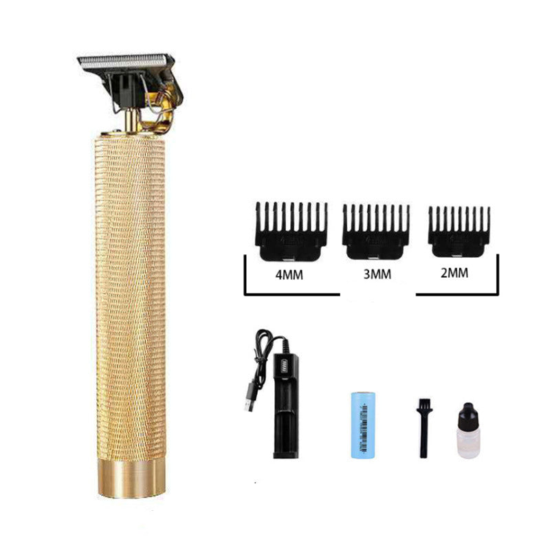 Multi-function Dual-head Charging And Inserting Dual-purpose Electric Razor