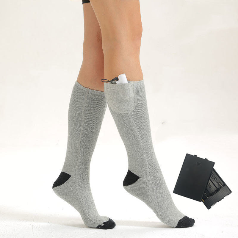 Electric Socks Rechargeable Heating Foot Warmer