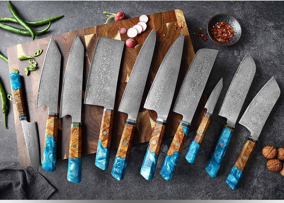 Damascus Stainless Steel Kitchen Knife