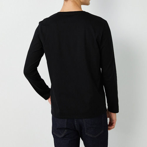 Men's CrewNeck Long Sleeve T-shirt