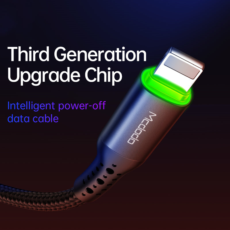 The Third-generation Core Upgrades The Intelligent Power-off Data Line