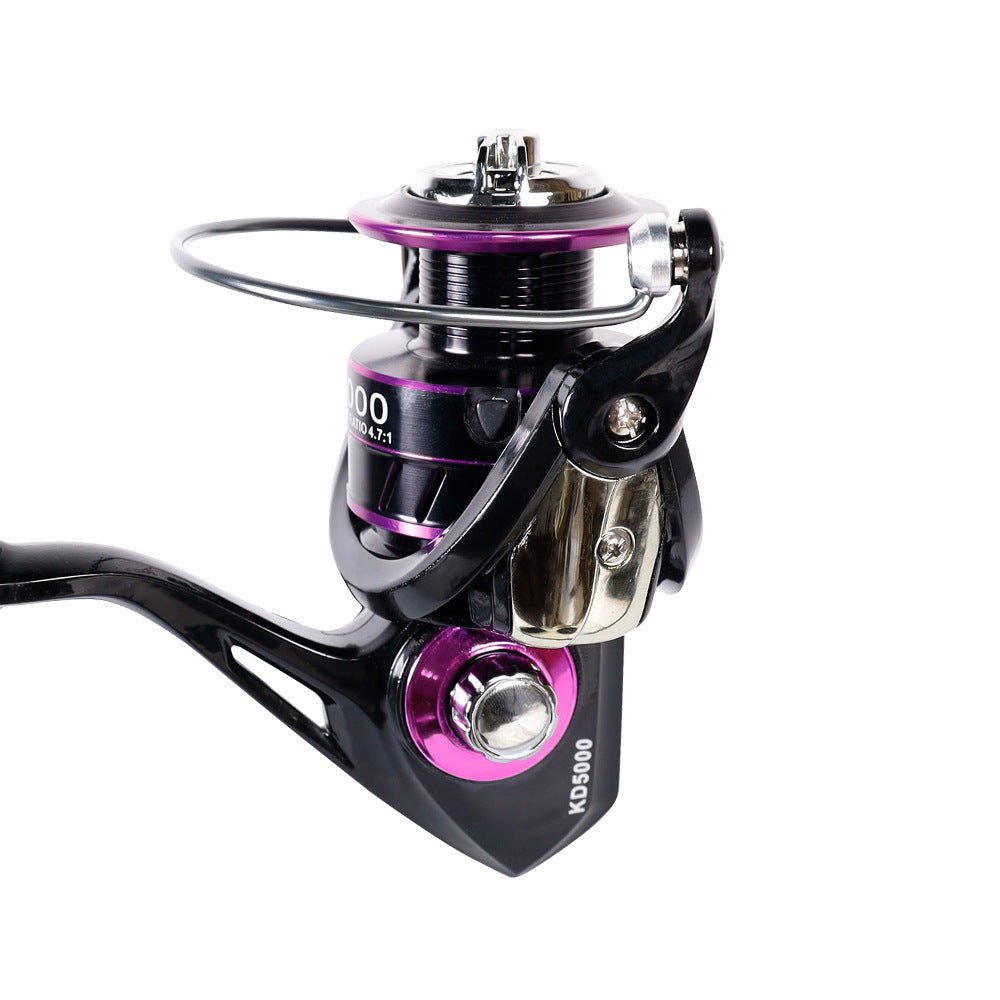 Fashion Lure Wheel Full Metal Head Fishing Reel