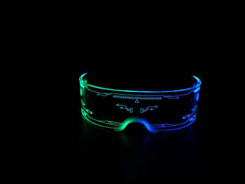 Halloween Amazon LED Colorful Glowing Glasses Christmas