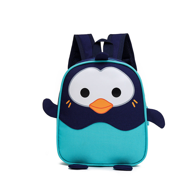 Children's Backpack Cute Version Cute Penguin