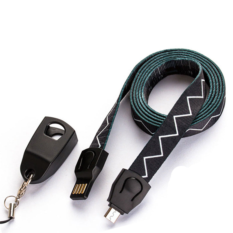 Prepare USB Lanyard Charging Cable Gift