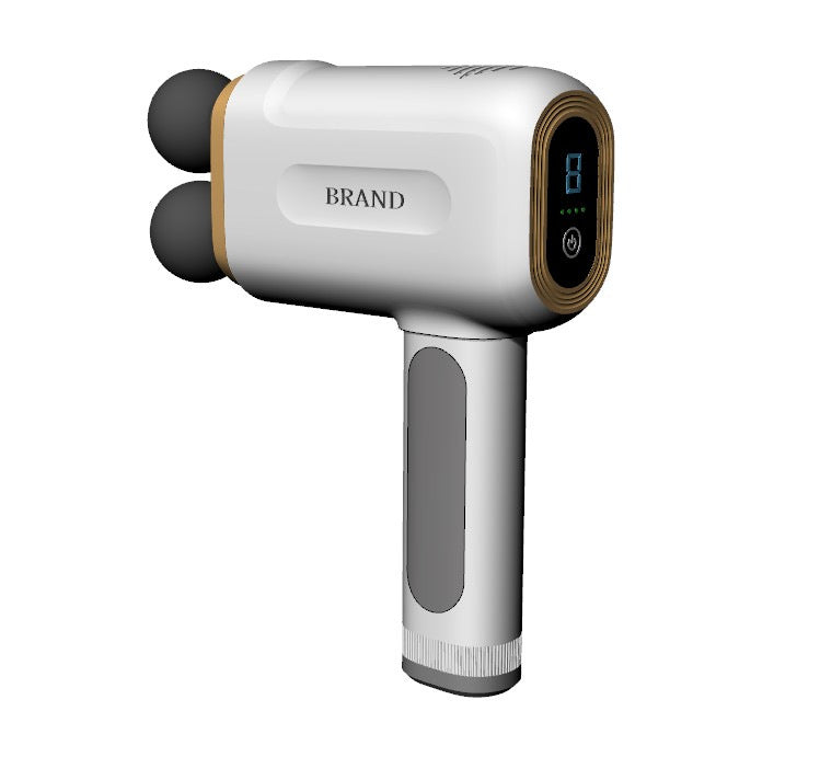 Creative Double-headed Fascia Gun Muscle Relaxer