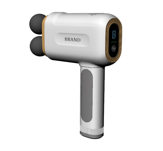 Creative Double-headed Fascia Gun Muscle Relaxer