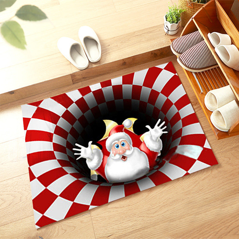 Bathroom Entry Door Mat Floor Mat Christmas Room Decoration