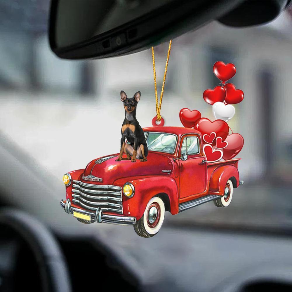 Car Pendant Sleeping Dog Angel Home Decor Acrylic Showcase Hanging Ornaments For Doors