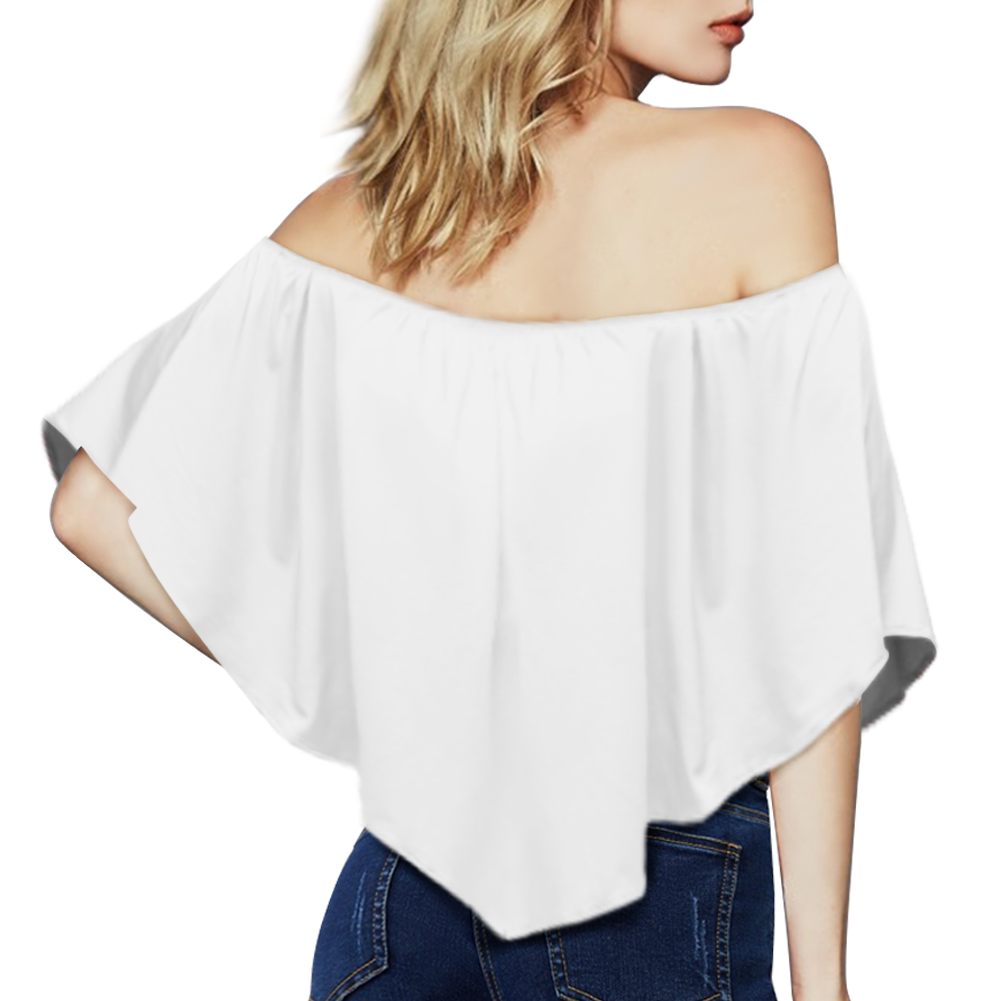 Off Shoulder Lady Shirts