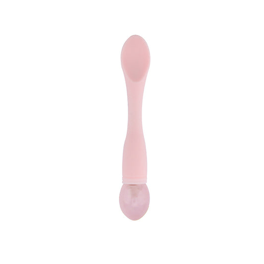 Crystal Jade Facial Eye Massage Silicone Stick