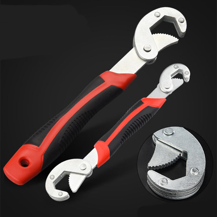 Multifunctional Universal Wrench Adjustable Pipe Tool Pliers Set