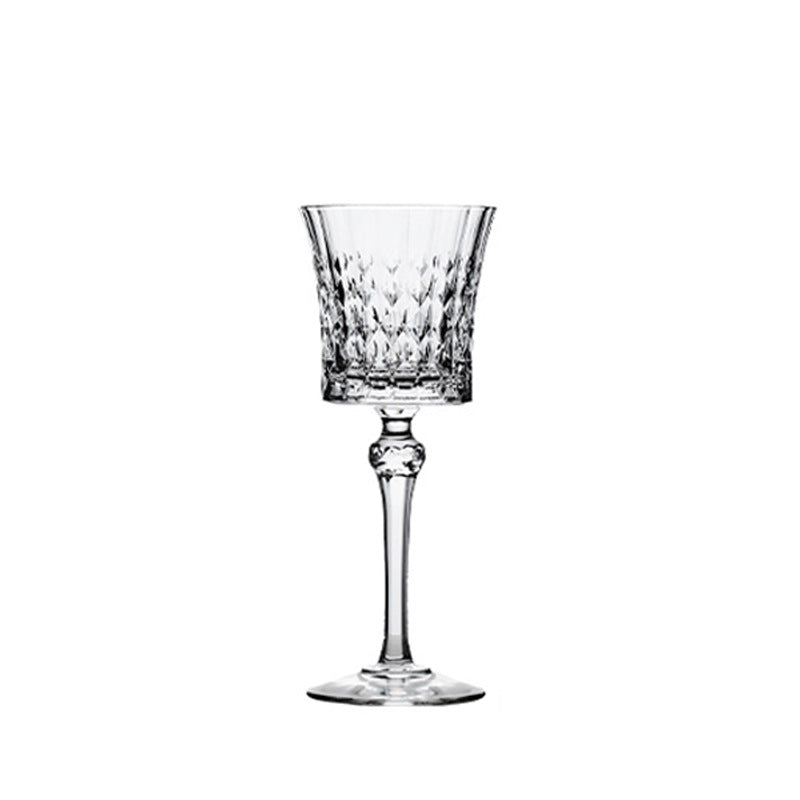 European 201-300ml Banquet Grape Goblet Red Wine Glass