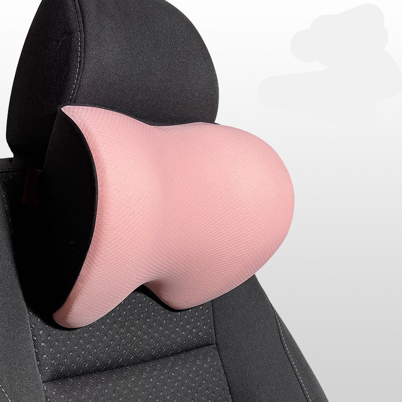 Car Neck Pillow And Lumbar Pillow