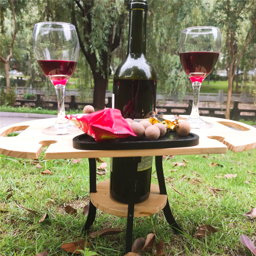 Creative Multifunctional Wine Glass Rack Wine Table Splicing