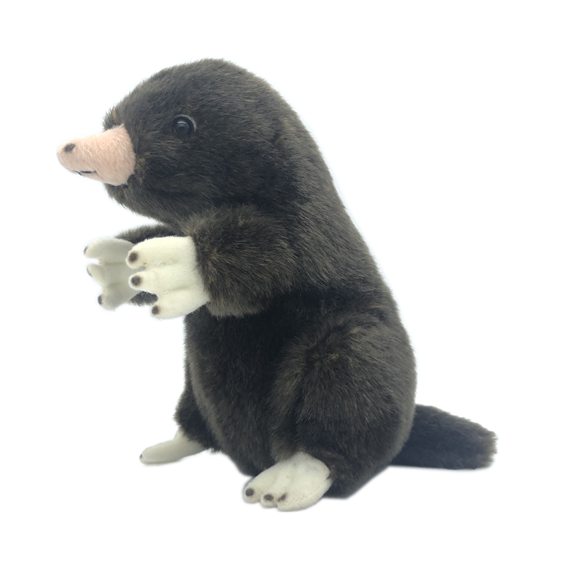 Cute Little Mouse Doll Czech Mole Simulation Animal Plush Toy