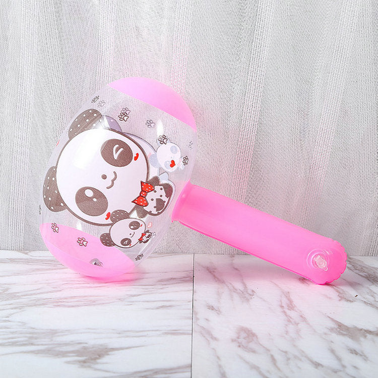 Cartoon Inflatable Hammer Ringing With Bell