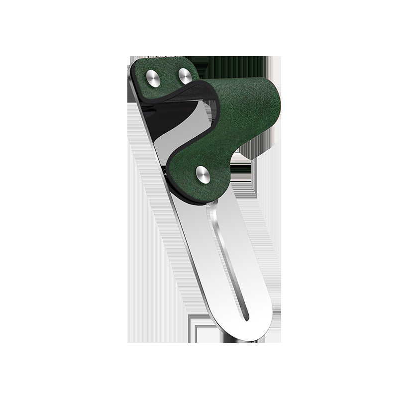 Multifunctional Leather Mobile Phone Ring Bracket Car