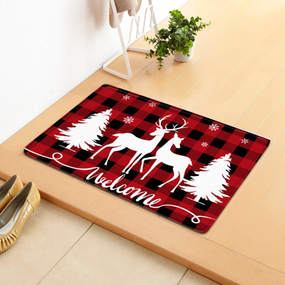 Christmas Carpet Hot Sale Floor Mat Bathroom Living Room Rug