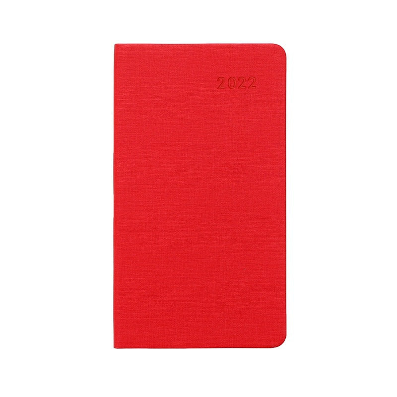 Monthly Plan Pocket Business Office Notebook