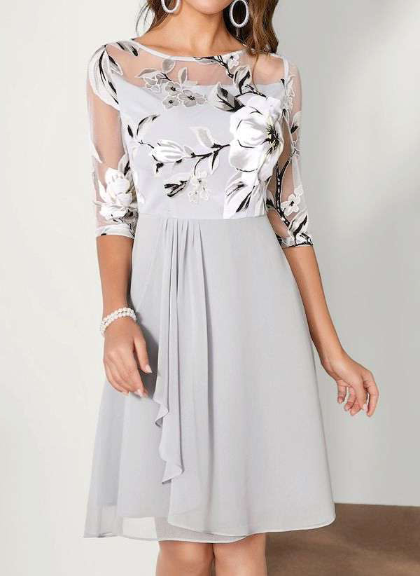 Women's Polyester Dress