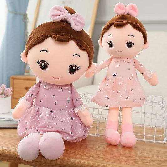 Cute Ball Head Doll Skirt Little Fairy Plush Toy