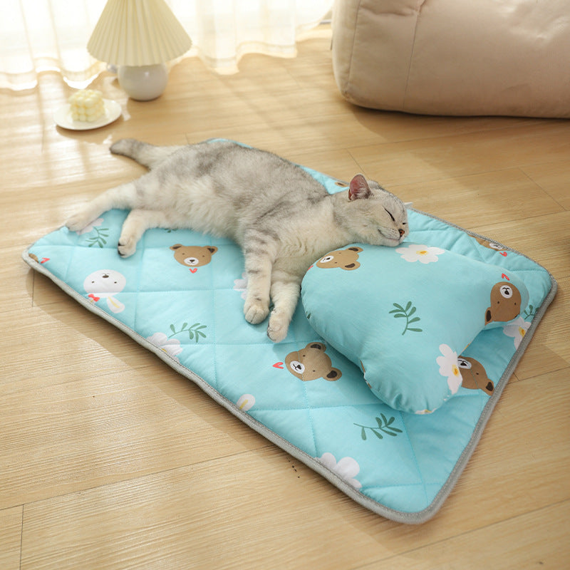 Summer Cat Sleeping Pad Pet Supplies