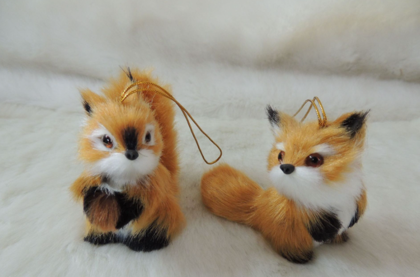 New Plush Simulated Animal Handmade Handicraft Ornament