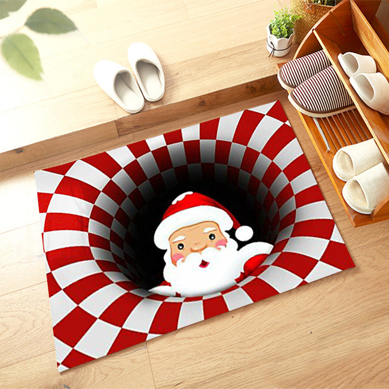 Bathroom Entry Door Mat Floor Mat Christmas Room Decoration