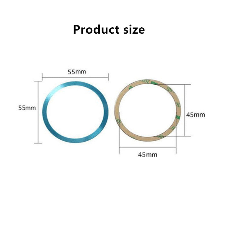 Car Wireless Magnetizing Ring Magnetizing Circular Iron Sheet