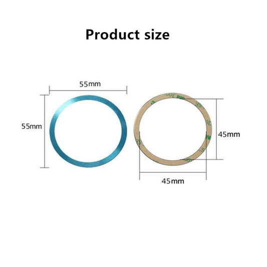 Car Wireless Magnetizing Ring Magnetizing Circular Iron Sheet