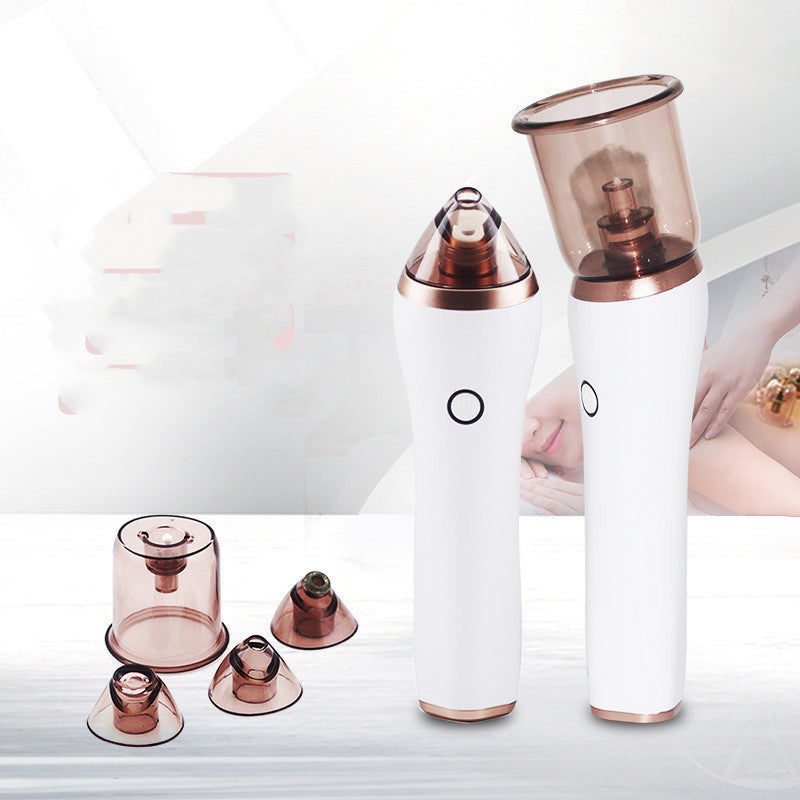 Facial Cleansing And Washing Pores Vacuum Cupping Household Electric Blackhead Suction Device