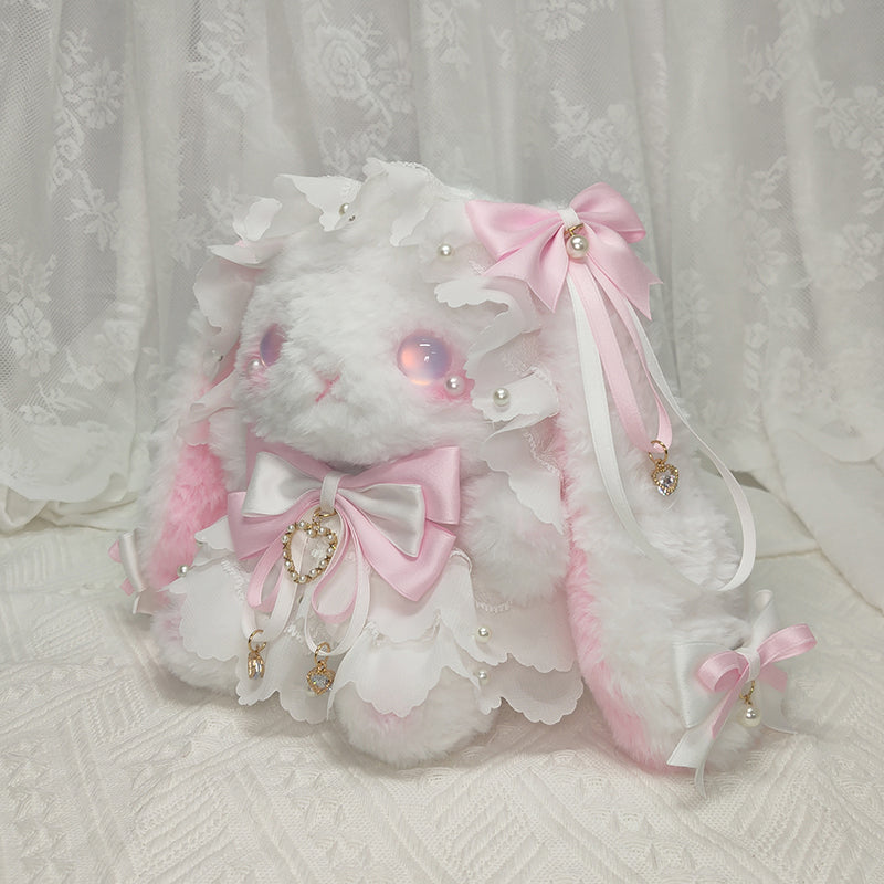 Send Birthday Gift Human Bear Beast Cute And Delicate Doll Pearl Bag