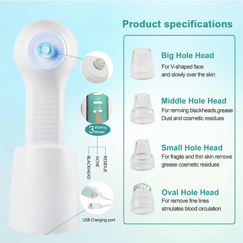 New Blackhead Facial Cleansing Artifact Cleansing Brush