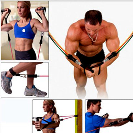 Fitness Pull Rope With Latex Elasticity