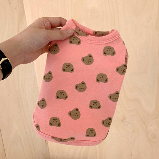 Thin Pet VIP Teddy Than Panda Mimi Pomeranian Yorkshire Schnauzer Small Dog Clothes