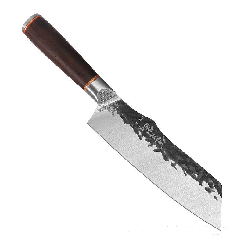 Stainless Steel Kitchen Fruit Knife With Wooden Handle