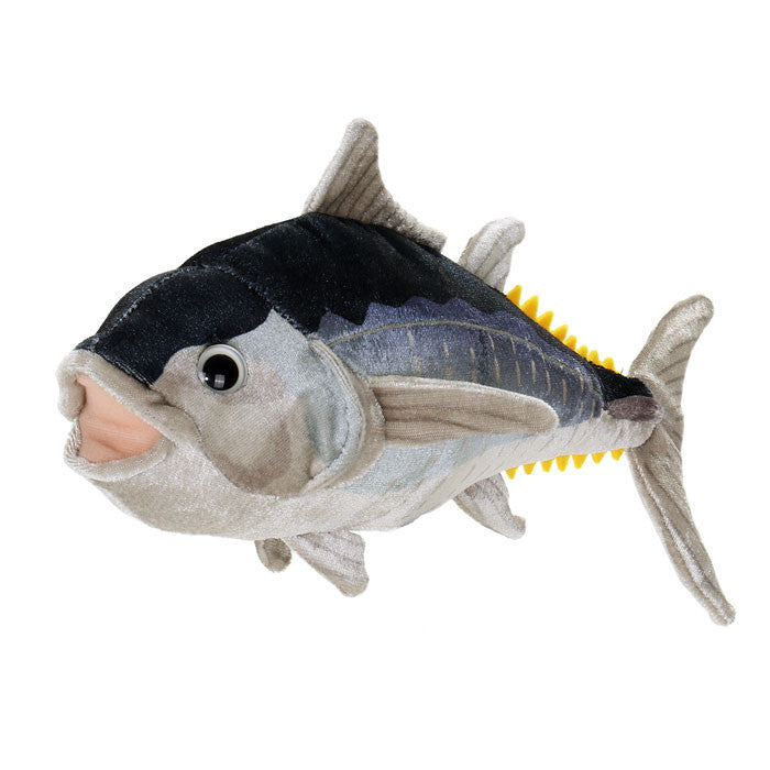 Cute Blue Tuna Doll Plush Toy