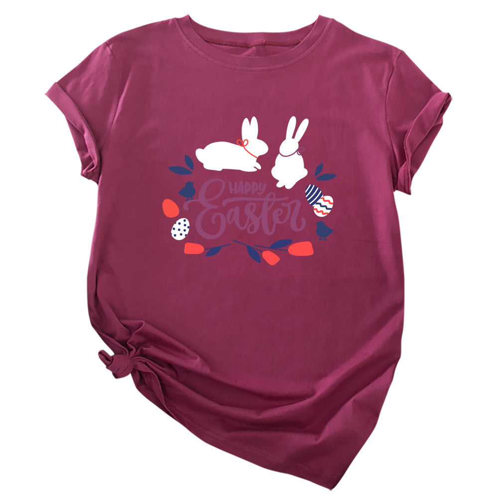 Cotton Easter Short Sleeve Women's T-Shirt